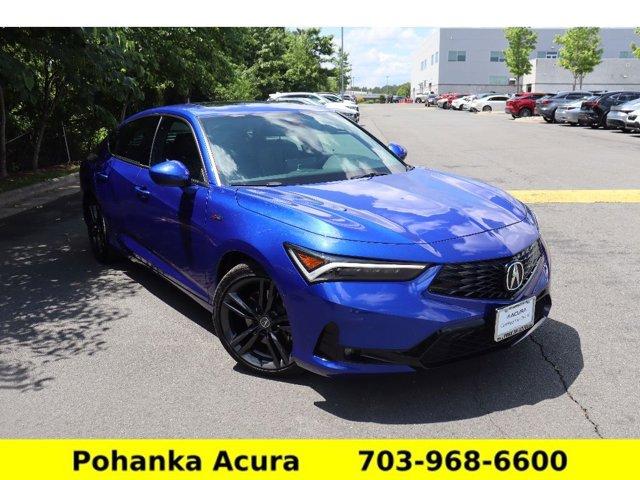 used 2025 Acura Integra car, priced at $32,657
