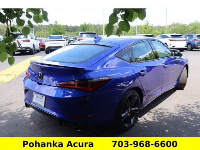used 2025 Acura Integra car, priced at $31,621