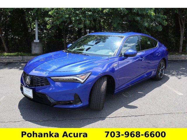 used 2025 Acura Integra car, priced at $31,621