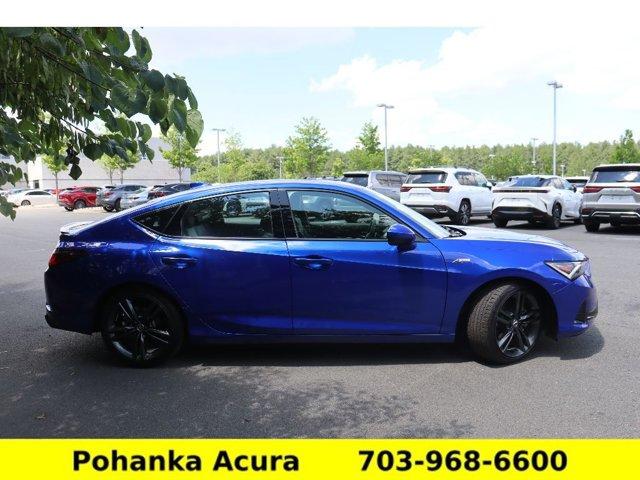 used 2025 Acura Integra car, priced at $31,621