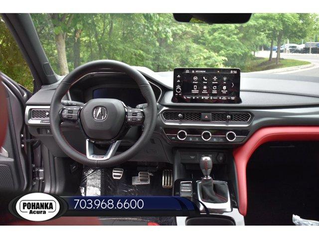 new 2025 Acura Integra car, priced at $54,695