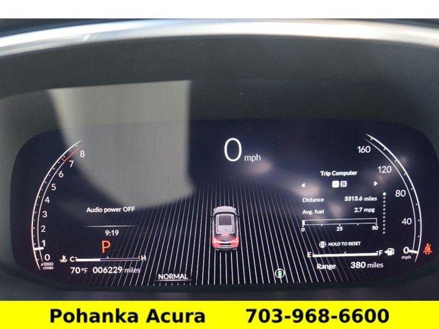 used 2025 Acura MDX car, priced at $48,484