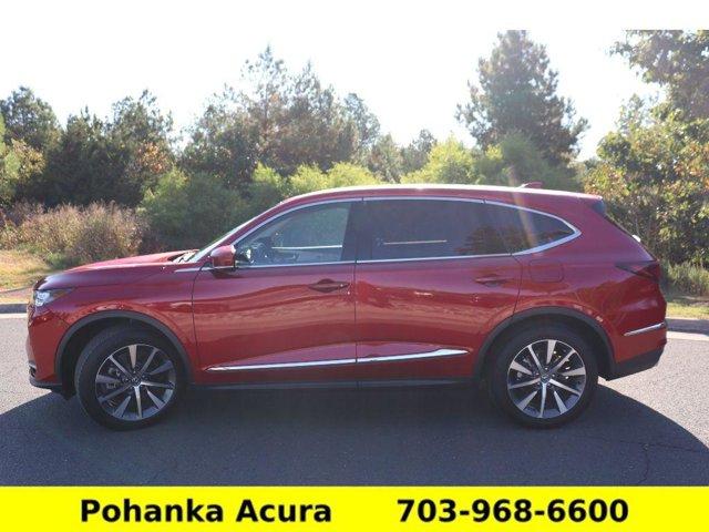 used 2025 Acura MDX car, priced at $48,484