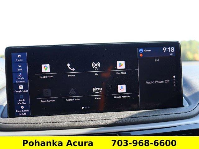 used 2025 Acura MDX car, priced at $48,484