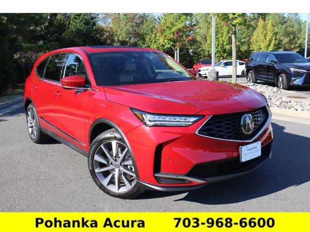 used 2025 Acura MDX car, priced at $52,323