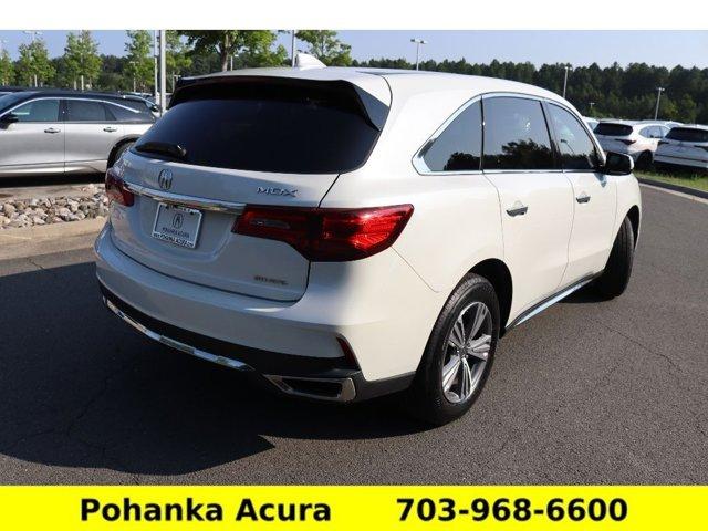 used 2020 Acura MDX car, priced at $25,369