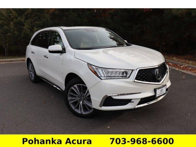 used 2017 Acura MDX car, priced at $22,221