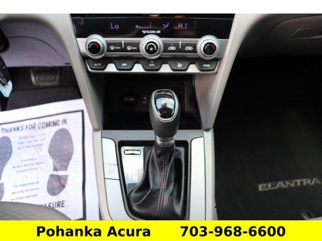 used 2020 Hyundai Elantra car, priced at $12,604