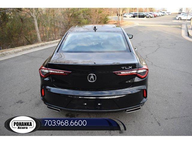 new 2025 Acura TLX car, priced at $47,195