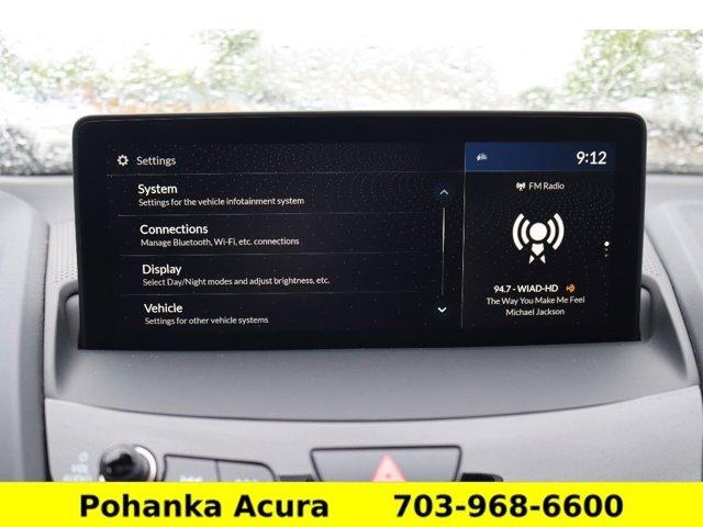 used 2025 Acura RDX car, priced at $43,221