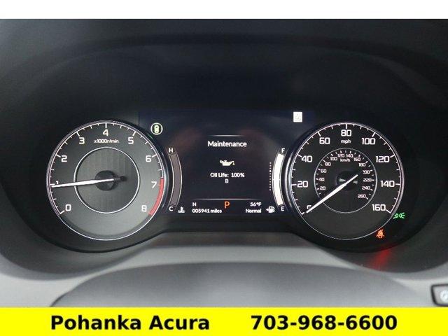 used 2025 Acura RDX car, priced at $43,221