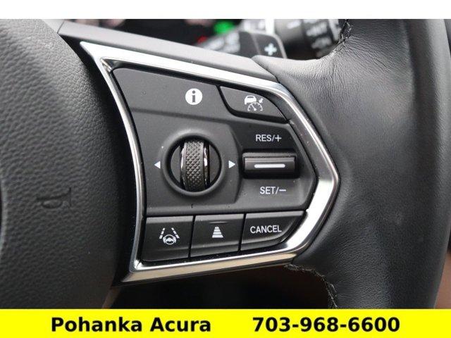 used 2025 Acura RDX car, priced at $43,221