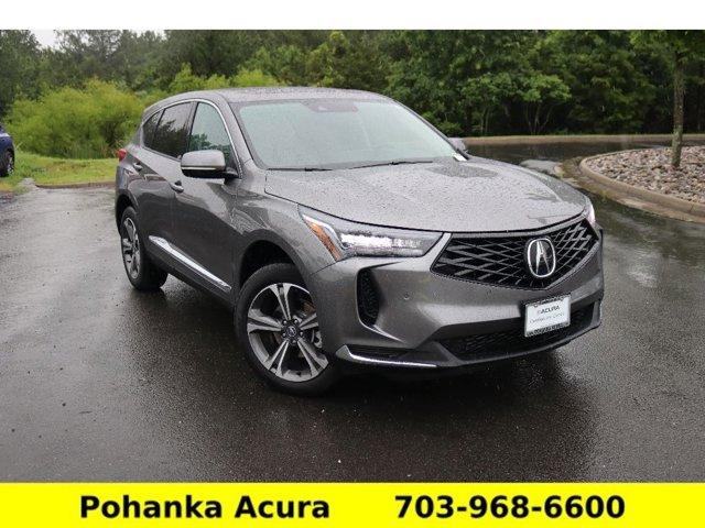 used 2025 Acura RDX car, priced at $43,221