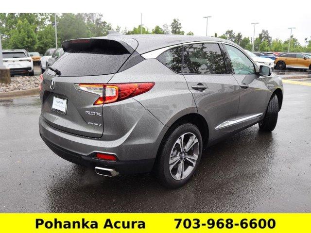 used 2025 Acura RDX car, priced at $43,221