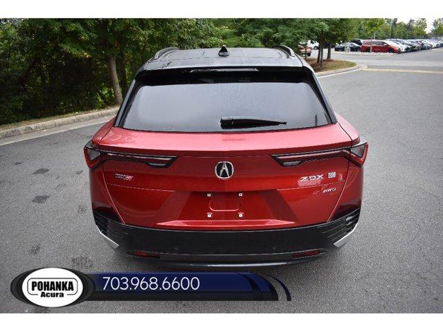 new 2024 Acura ZDX car, priced at $76,450