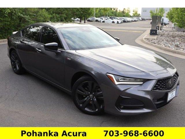 used 2021 Acura TLX car, priced at $28,981
