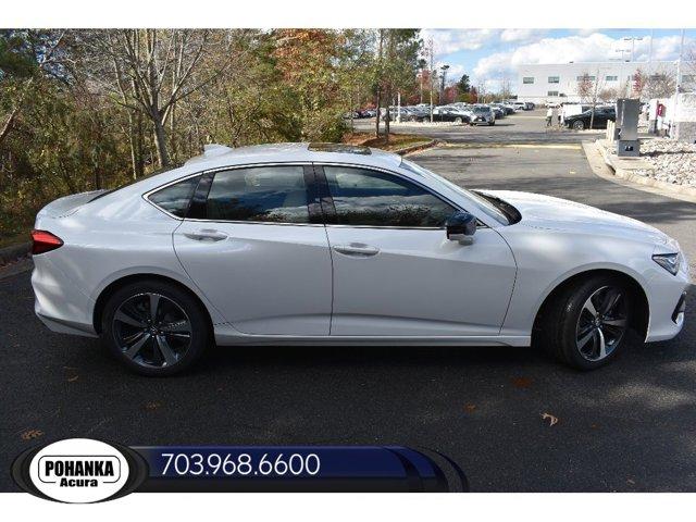 new 2025 Acura TLX car, priced at $47,195