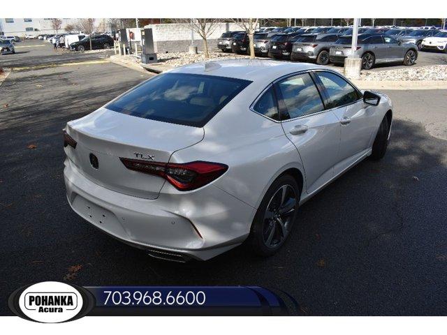 new 2025 Acura TLX car, priced at $47,195