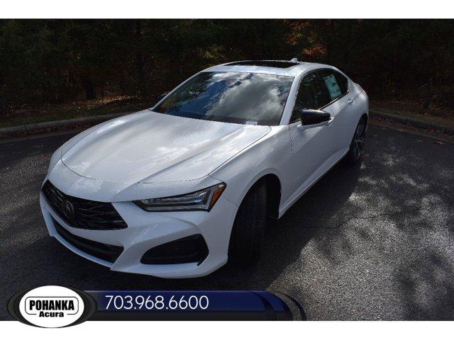 new 2025 Acura TLX car, priced at $47,195