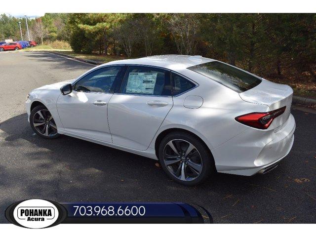 new 2025 Acura TLX car, priced at $47,195