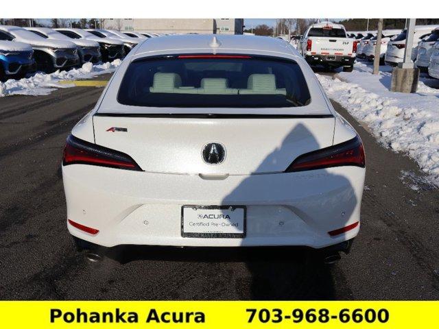 used 2024 Acura Integra car, priced at $32,866