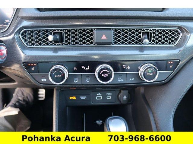 used 2024 Acura Integra car, priced at $32,866