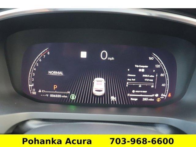 used 2024 Acura MDX car, priced at $50,521