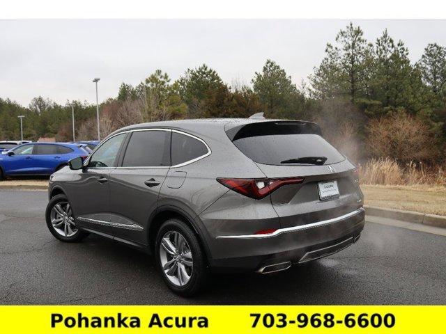 used 2025 Acura MDX car, priced at $47,335