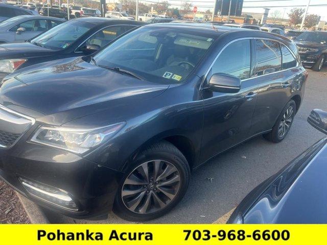 used 2016 Acura MDX car, priced at $18,218