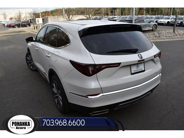 new 2025 Acura MDX car, priced at $60,750