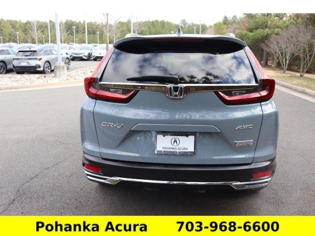 used 2022 Honda CR-V Hybrid car, priced at $32,199