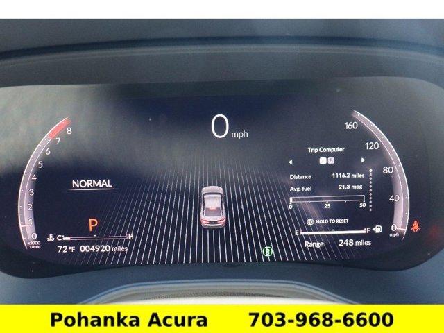 used 2025 Acura TLX car, priced at $44,021