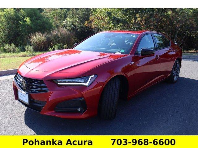 used 2025 Acura TLX car, priced at $44,021