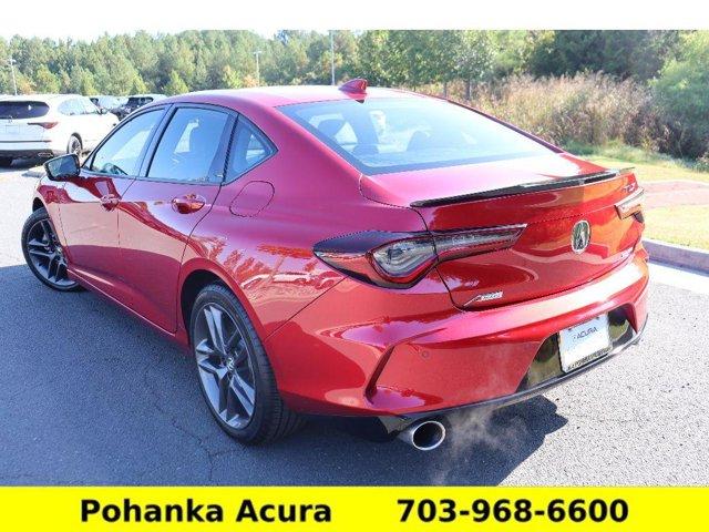 used 2025 Acura TLX car, priced at $44,021
