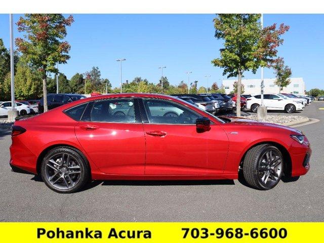 used 2025 Acura TLX car, priced at $44,021