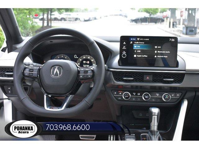 new 2025 Acura ADX car, priced at $39,950