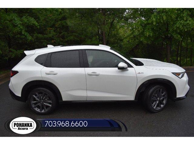 new 2025 Acura ADX car, priced at $39,950