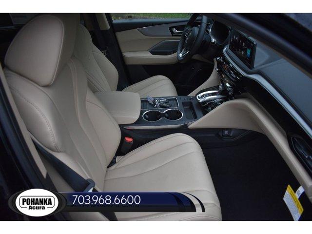 new 2025 Acura MDX car, priced at $60,750