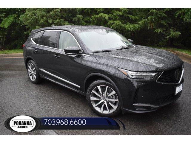 new 2025 Acura MDX car, priced at $60,750