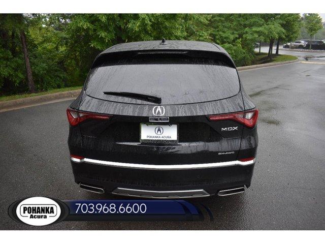 new 2025 Acura MDX car, priced at $60,750