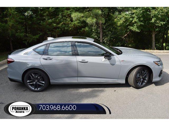 new 2025 Acura TLX car, priced at $52,195