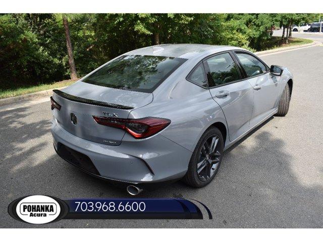 new 2025 Acura TLX car, priced at $52,195