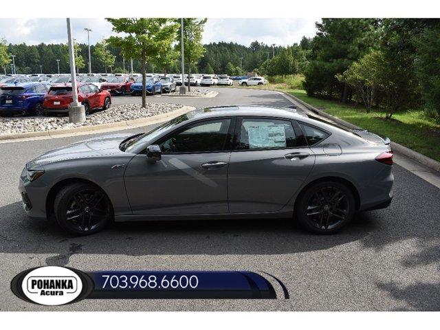 new 2025 Acura TLX car, priced at $52,195