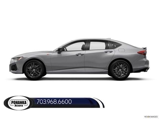 new 2025 Acura TLX car, priced at $52,195
