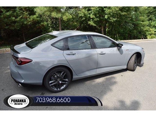new 2025 Acura TLX car, priced at $52,195