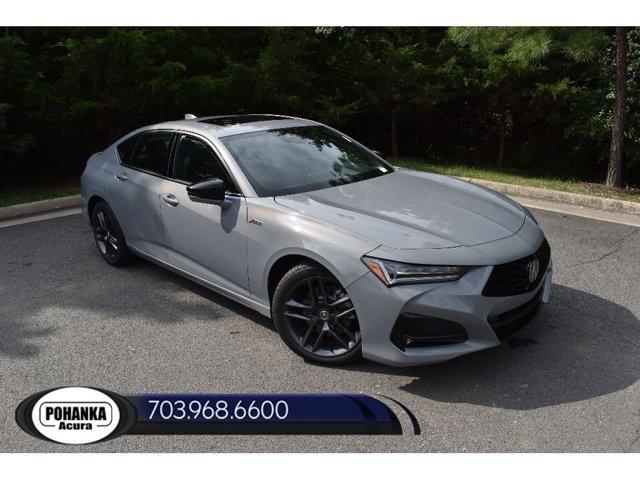 new 2025 Acura TLX car, priced at $52,195