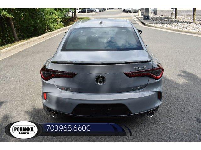 new 2025 Acura TLX car, priced at $52,195