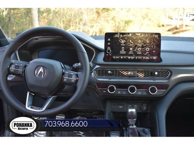 new 2025 Acura Integra car, priced at $39,795