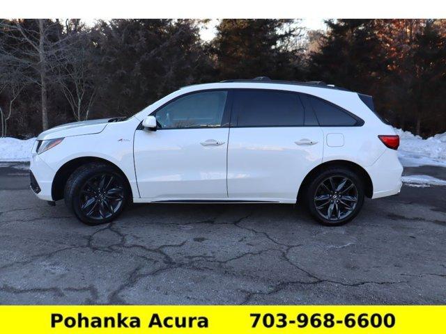 used 2019 Acura MDX car, priced at $21,621