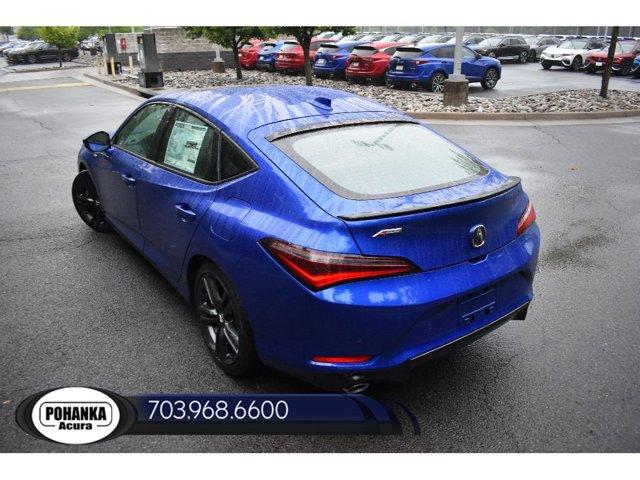 new 2025 Acura Integra car, priced at $39,795